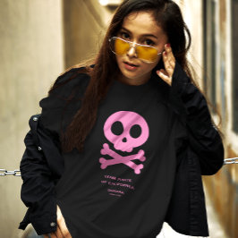 Camiseta Equipo de la familia Pickleball Rosa de los huesos