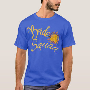 Camiseta Equipo de la fiesta de boda de la novia