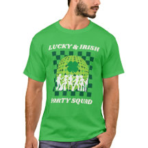 Equipo de la fiesta de la suerte e irlandés