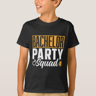 Camiseta Equipo de la fiesta de soltero de la novia _2