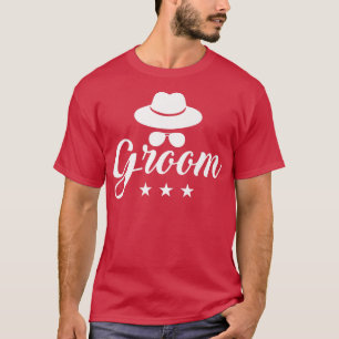 Camiseta Equipo de la fiesta de soltero del novio Squad Tea