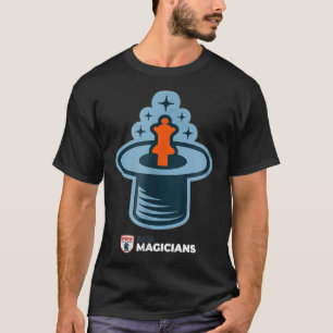 Camiseta Equipo de la Liga de Ajedrez PRO de los Mágicos de