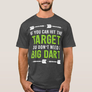Camiseta Equipo de la Liga de Arte Dart de los hombres grac