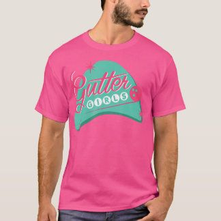 Camiseta Equipo De La Liga De Boliche De Chicas Gutter Para