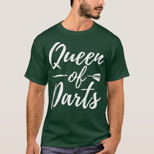 Camiseta Equipo De La Liga De Torneos De La Reina De Los Da (Anverso)