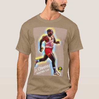 Camiseta Equipo de la Maratón de Sri Chinmoy con cita