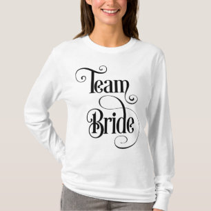 Camiseta Equipo de la Novia
