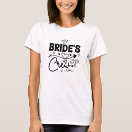 Camiseta Equipo de la Novia