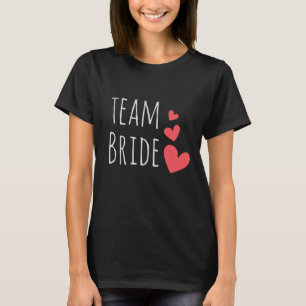 Camiseta Equipo de la Novia