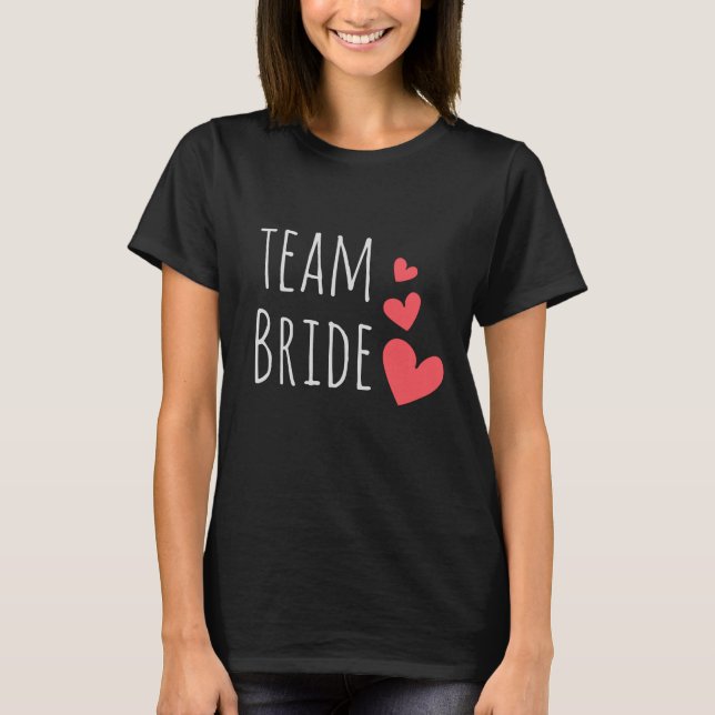 Camiseta Equipo de la Novia (Anverso)