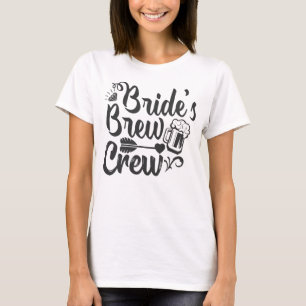 Camiseta Equipo de la Novia