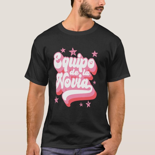 Camiseta Equipo de la Novia (Anverso)