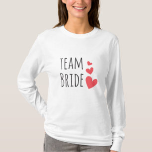 Camiseta Equipo de la Novia