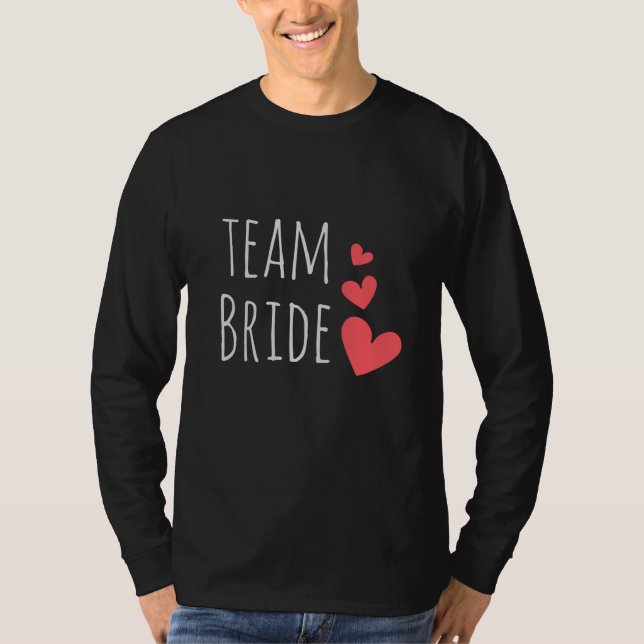 Camiseta Equipo de la Novia (Anverso)
