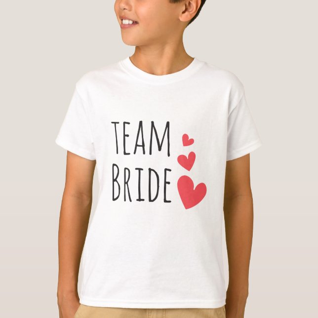 Camiseta Equipo de la Novia (Anverso)