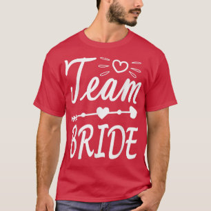 Camiseta Equipo de la Novia Bridesmaid Despedida de Soltera