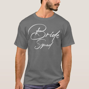 Camiseta Equipo de la Novia de Mujeres Esposa Despedida de