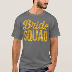 Camiseta Equipo de la Novia de Mujeres Fiesta de Despedida