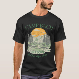 Camiseta Equipo de la novia del campamento Bach Retro Campi
