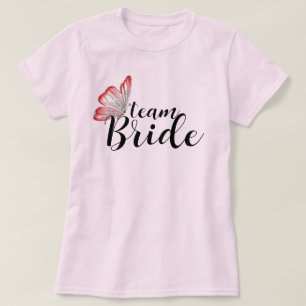 Camiseta Equipo de la Novia Despedida de Soltera