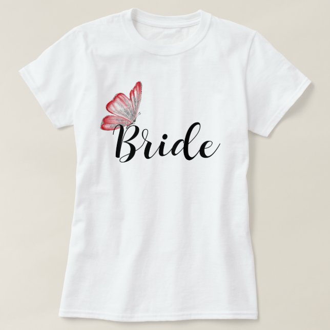 Camiseta Equipo de la Novia Despedida de Soltera (Diseño del anverso)