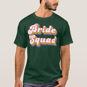 Camiseta Equipo de la Novia Despedida de Soltera Bridal 109