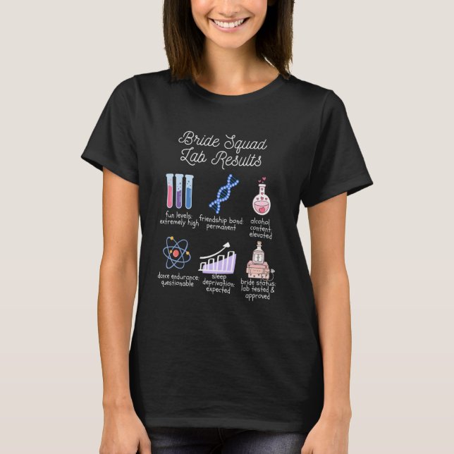 Camiseta Equipo de la Novia Despedida de Soltera Chiste Div (Anverso)