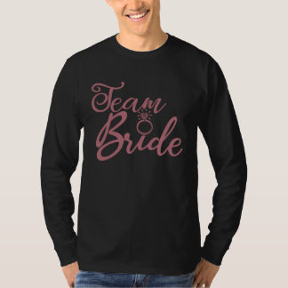 Camiseta Equipo de la Novia Despedida de Soltera Grupo de B