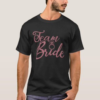 Camiseta Equipo de la Novia Despedida de Soltera Grupo de B