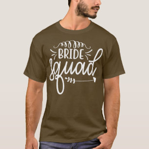 Camiseta Equipo de la Novia Divertido para Despedida de Sol