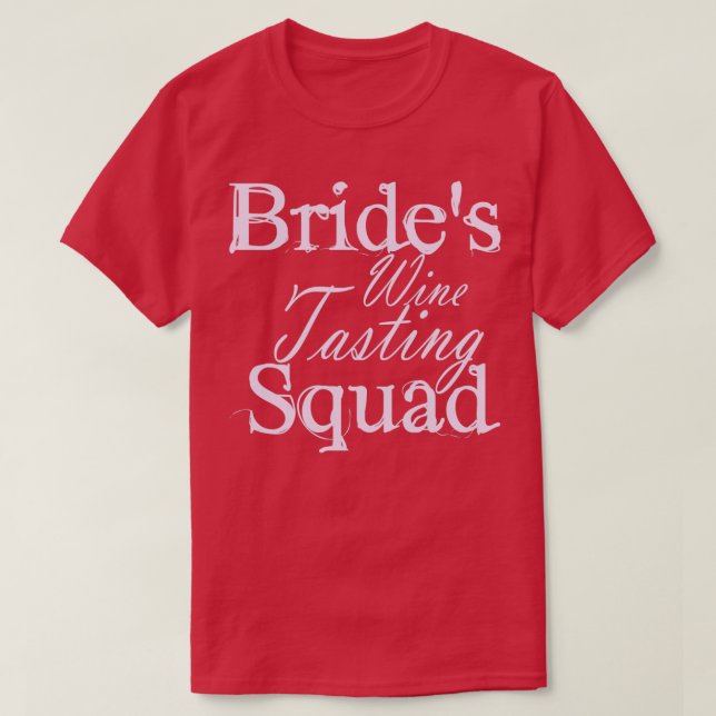 Camiseta Equipo de la Novia Fiesta de Despedida de Soltera  (Diseño del anverso)