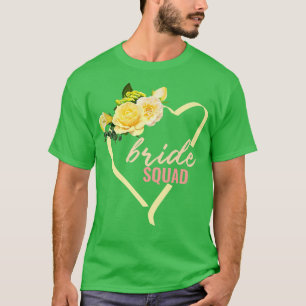 Camiseta Equipo de la Novia Fiesta de Despedida de Soltera