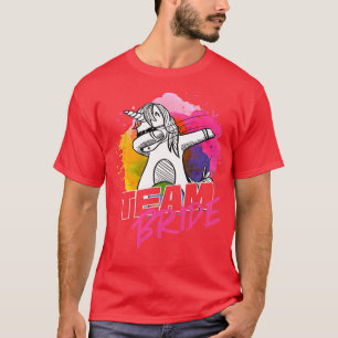 Camiseta Equipo de la Novia Mujeres - Despedida de Soltera 