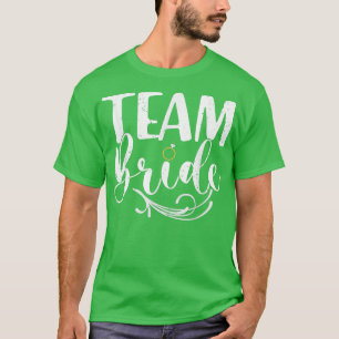 Camiseta Equipo de la Novia Novia del Equipo de Soltera Fie