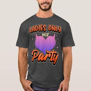 Camiseta Equipo de la novia para despedida de soltera solo 