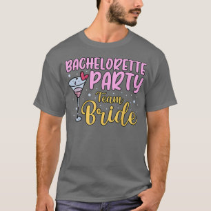 Camiseta Equipo de la novia para la despedida de soltera