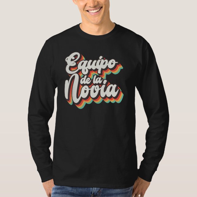 Camiseta Equipo de la Novia Team Bride Despedida de soltera (Anverso)