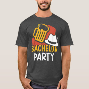 Camiseta Equipo de la novia y el novio para despedida de so