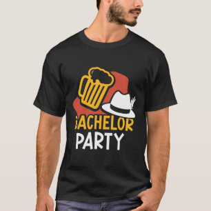 Camiseta Equipo de la novia y el novio para despedida de so