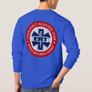 Camiseta Equipo de la respuesta de emergencia de ERT