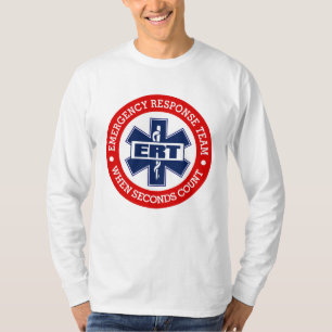 Camiseta Equipo de la respuesta de emergencia de ERT