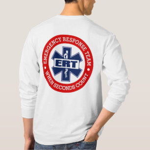 Camiseta Equipo de la respuesta de emergencia de ERT