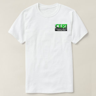 Camiseta Equipo de la respuesta de emergencia de la