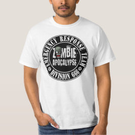 Camiseta Equipo de la respuesta de emergencia: Zombi