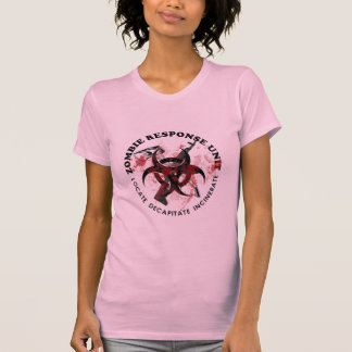 Camiseta Equipo de la respuesta del brote del regalo del