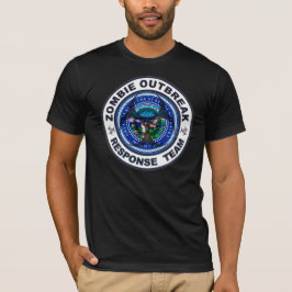 Camiseta Equipo de la respuesta del brote del zombi de
