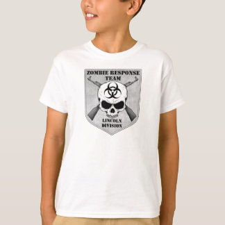 Camiseta Equipo de la respuesta del zombi: División de