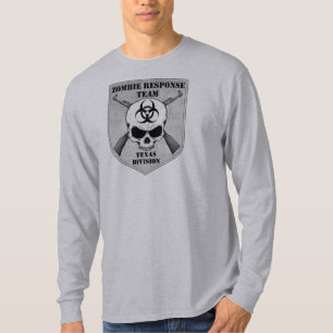Camiseta Equipo de la respuesta del zombi: División de