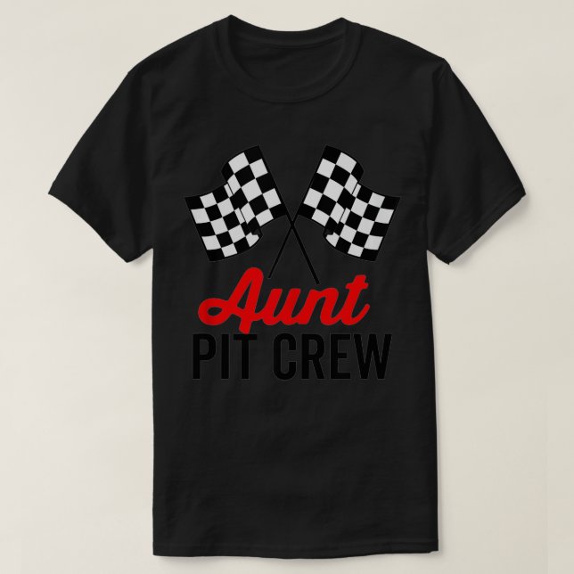 Camiseta Equipo de la tía Pit para vestimenta de Fiesta de  (Diseño del anverso)