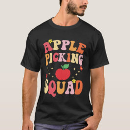 Camiseta Equipo de la tripulación de Apple Picking Squad